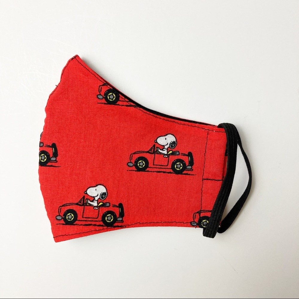 Snoopy Handmade Face Mask